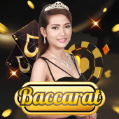 Biểu tượng game Baccarat trong 23vin casino